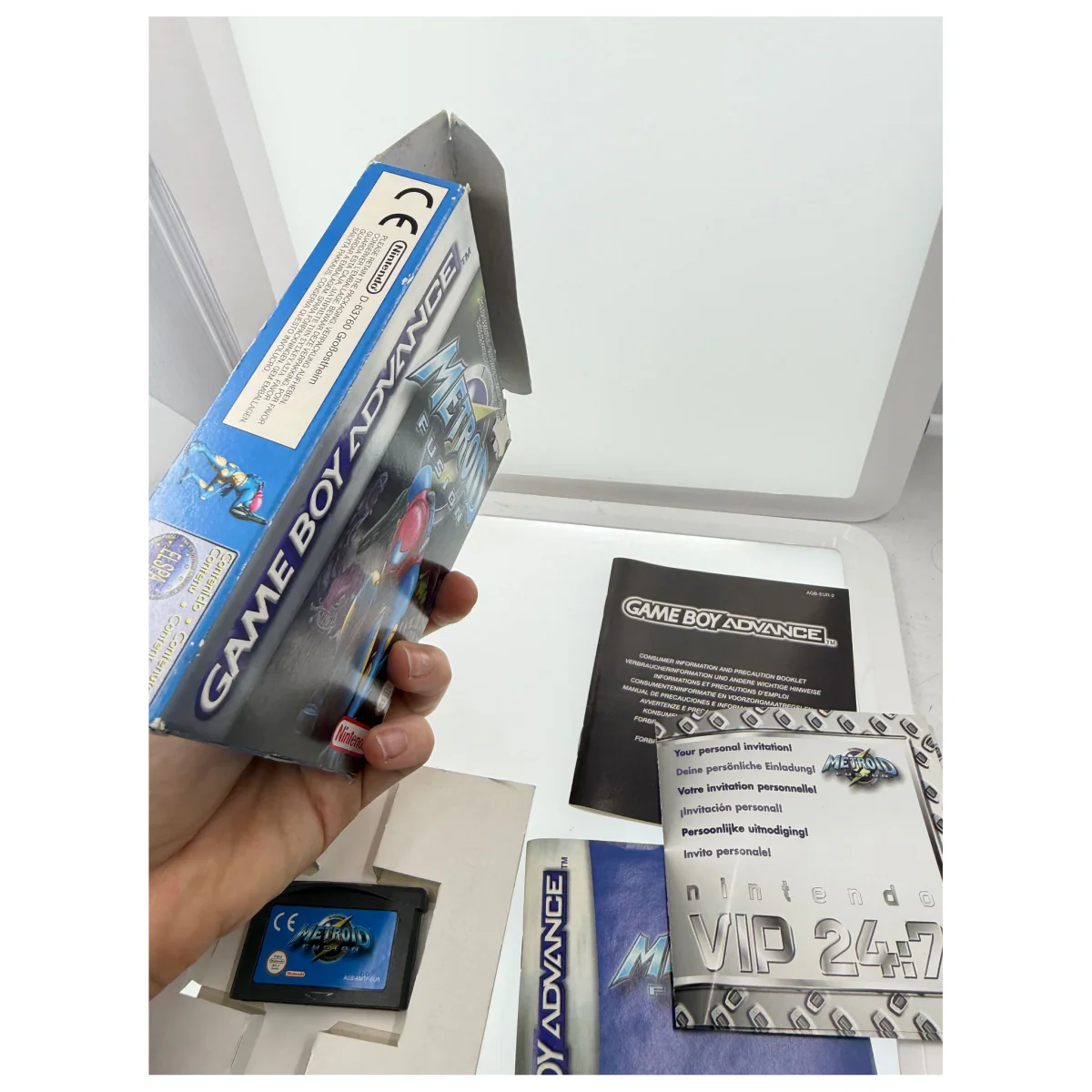 NES Classics: Metroid (Game Boy Advance) — detailní fotografie 1
