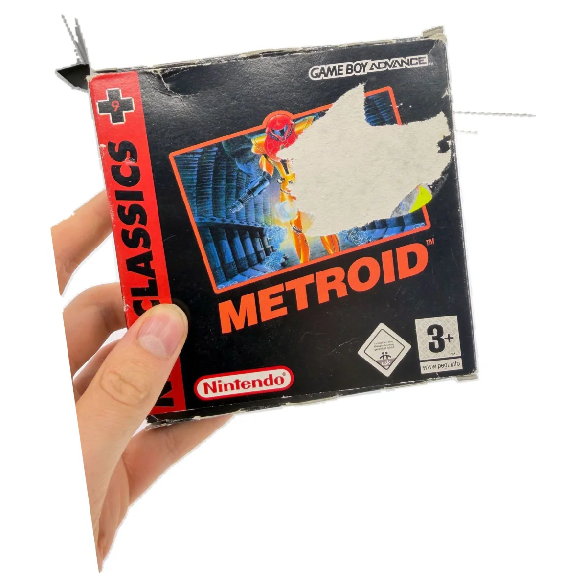 NES Classics: Metroid (Game Boy Advance) — detailní fotografie 4
