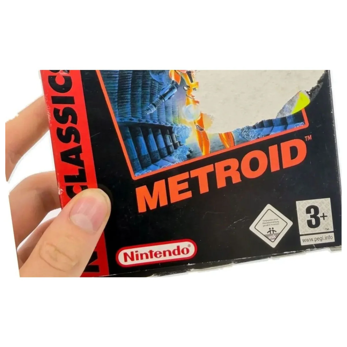 NES Classics: Metroid (Game Boy Advance) — detail photo 5