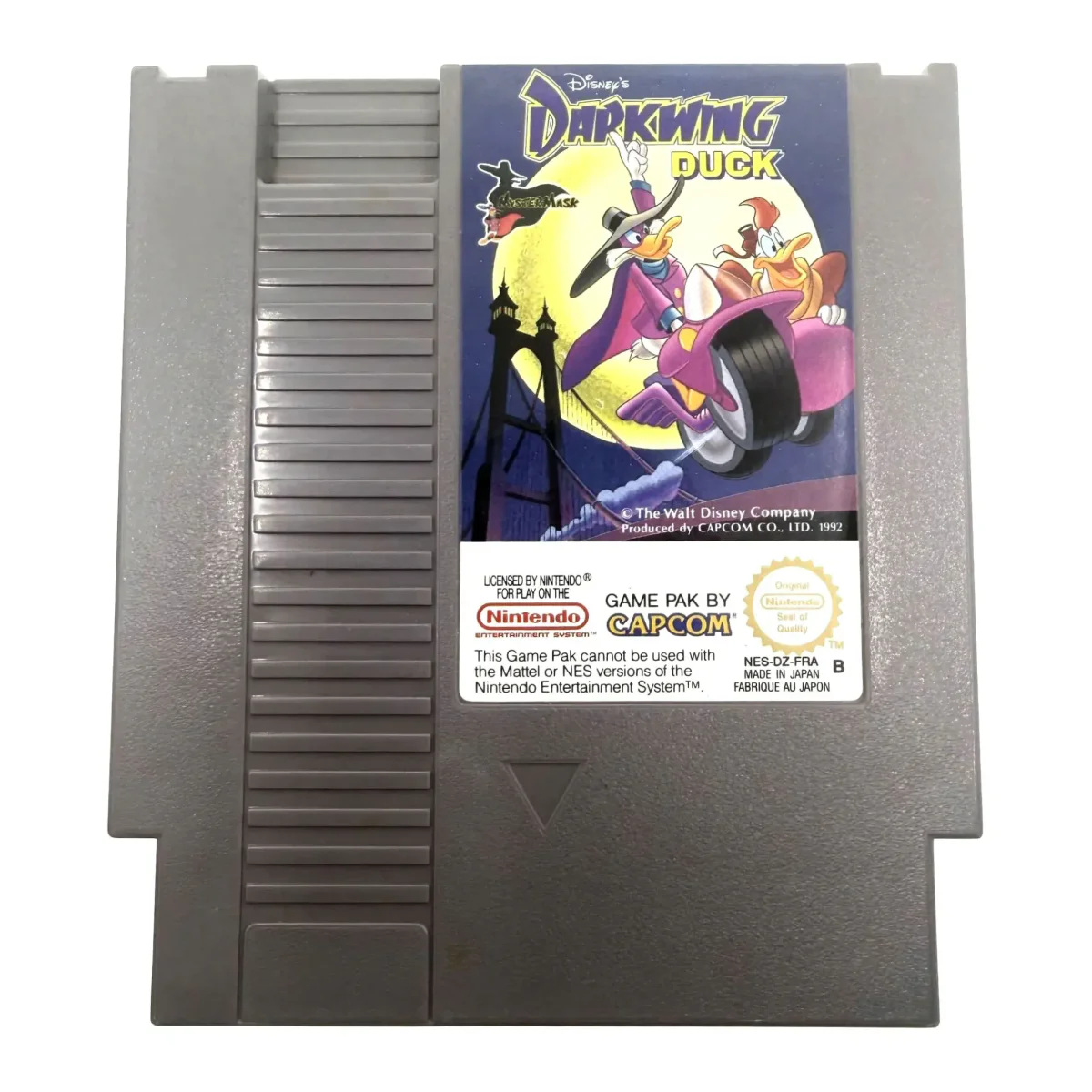 NES-set: Chip 'n Dale Rescue Rangers (σε κουτί) + The Simpsons: Bart vs. The World (σε κουτί) + Darkwing Duck (los) (NES) — φωτογραφία λεπτομέρειας 2