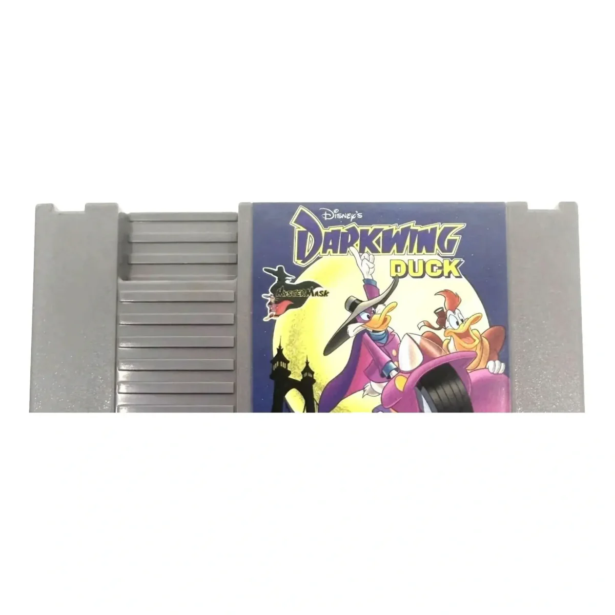 NES-set: Chip 'n Dale Rescue Rangers (boxed) + The Simpsons: Bart vs. The World (boxed) + Darkwing Duck (los) (NES) — detail photo 4