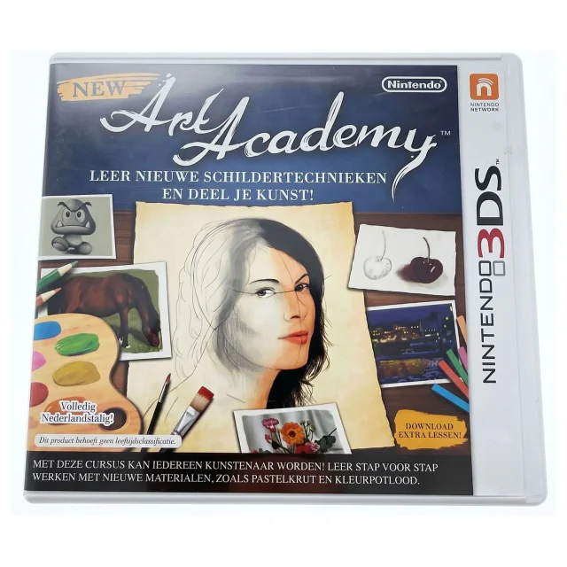 New Art Academy — Nintendo 3DS