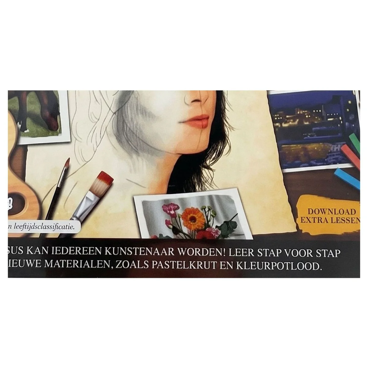 New Art Academy Nintendo 3DS Binnenkant — Game in doos