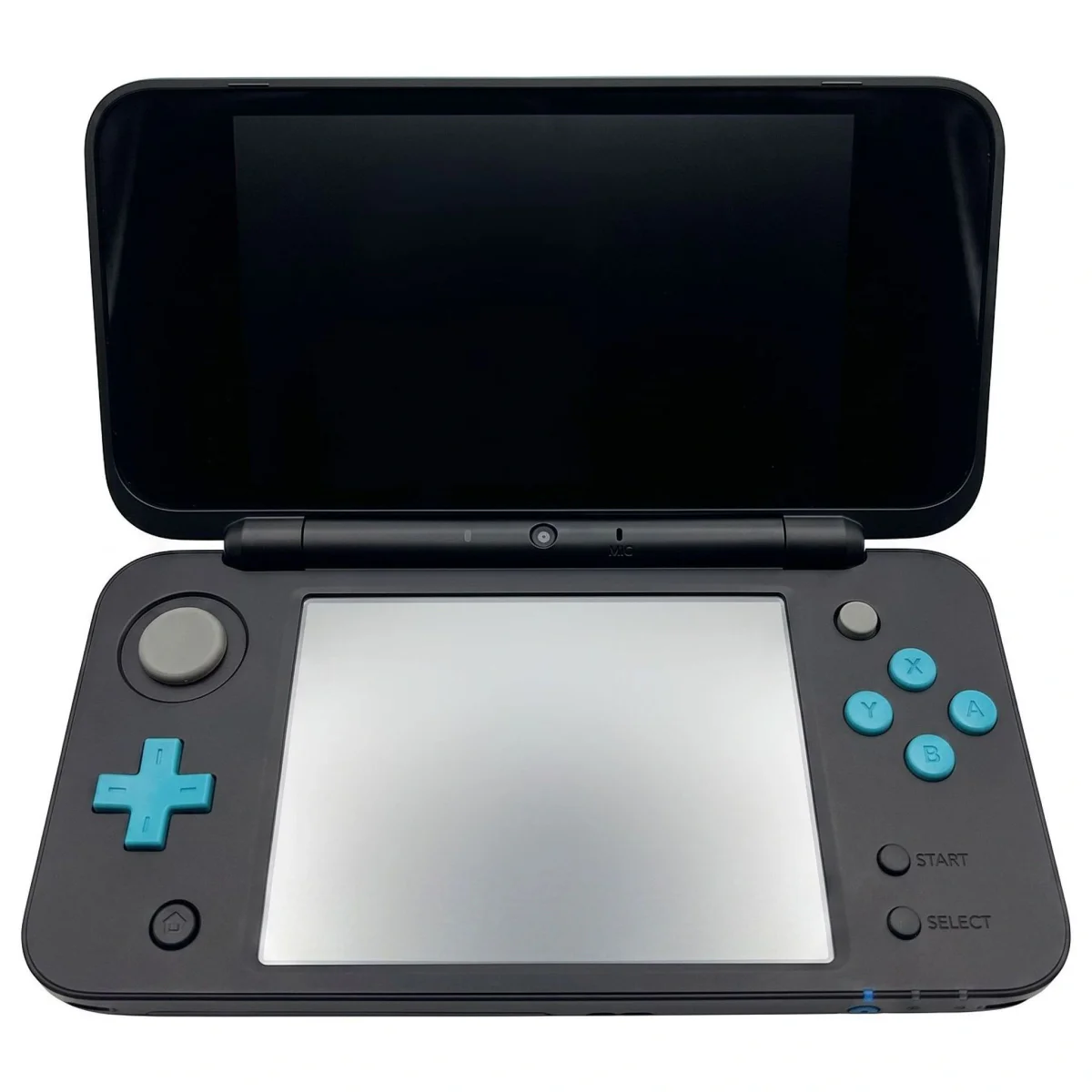 New Nintendo 2DS XL — Turquoise/Zwart Nintendo 2DS XL Voorkant — Losse console