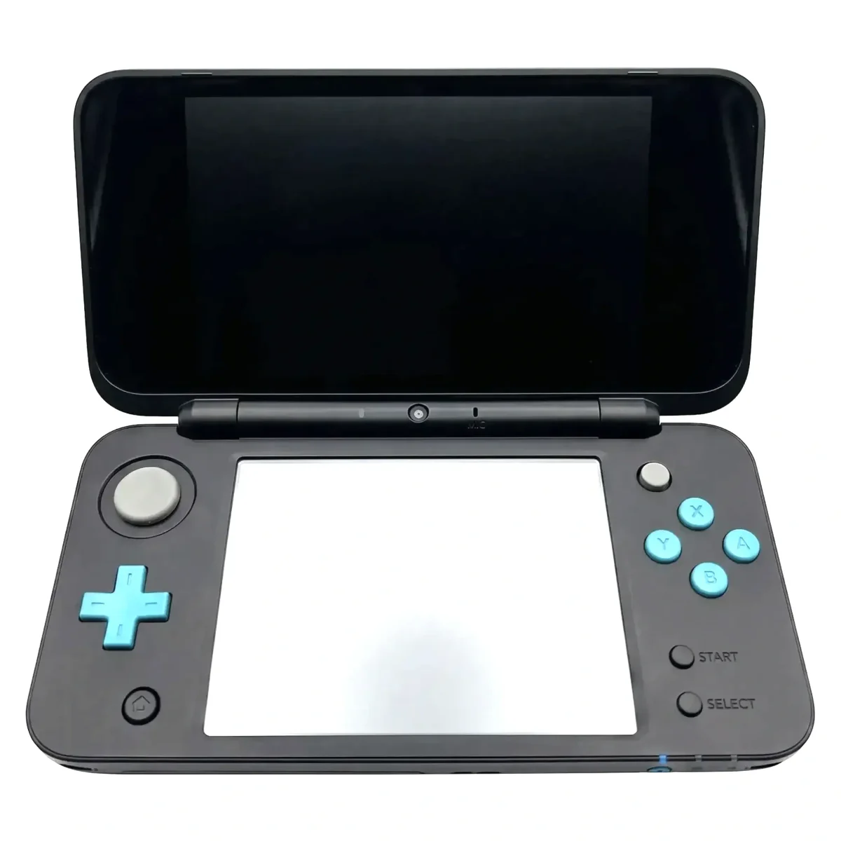 New Nintendo 2DS XL — Turkis/Sort (Nintendo 2DS XL) — Kun konsol, klar til brug