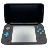 New Nintendo 2DS XL — Turquoise/Zwart Nintendo 2DS XL Voorkant — Losse console