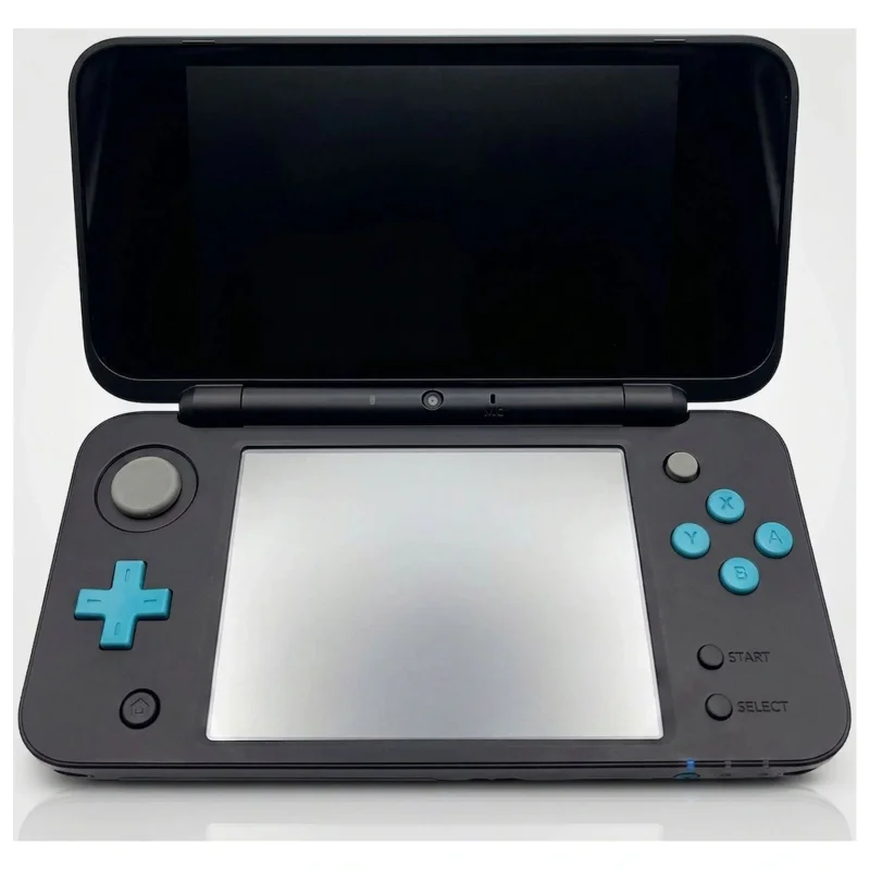 New Nintendo 2DS XL — Tyrkysová/Černá (Nintendo 2DS XL) — detailní fotografie 1