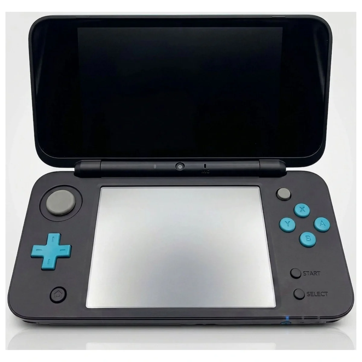 New Nintendo 2DS XL — Turquoise/Zwart Nintendo 2DS XL Detail — Losse console