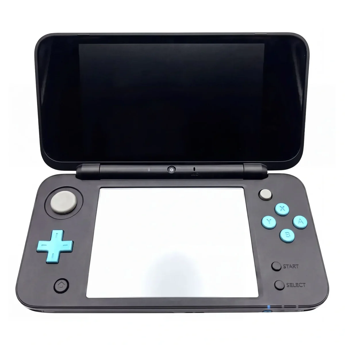New Nintendo 2DS XL Turquoise/Zwart (slechte staat) Nintendo 2DS XL Voorkant — Losse console