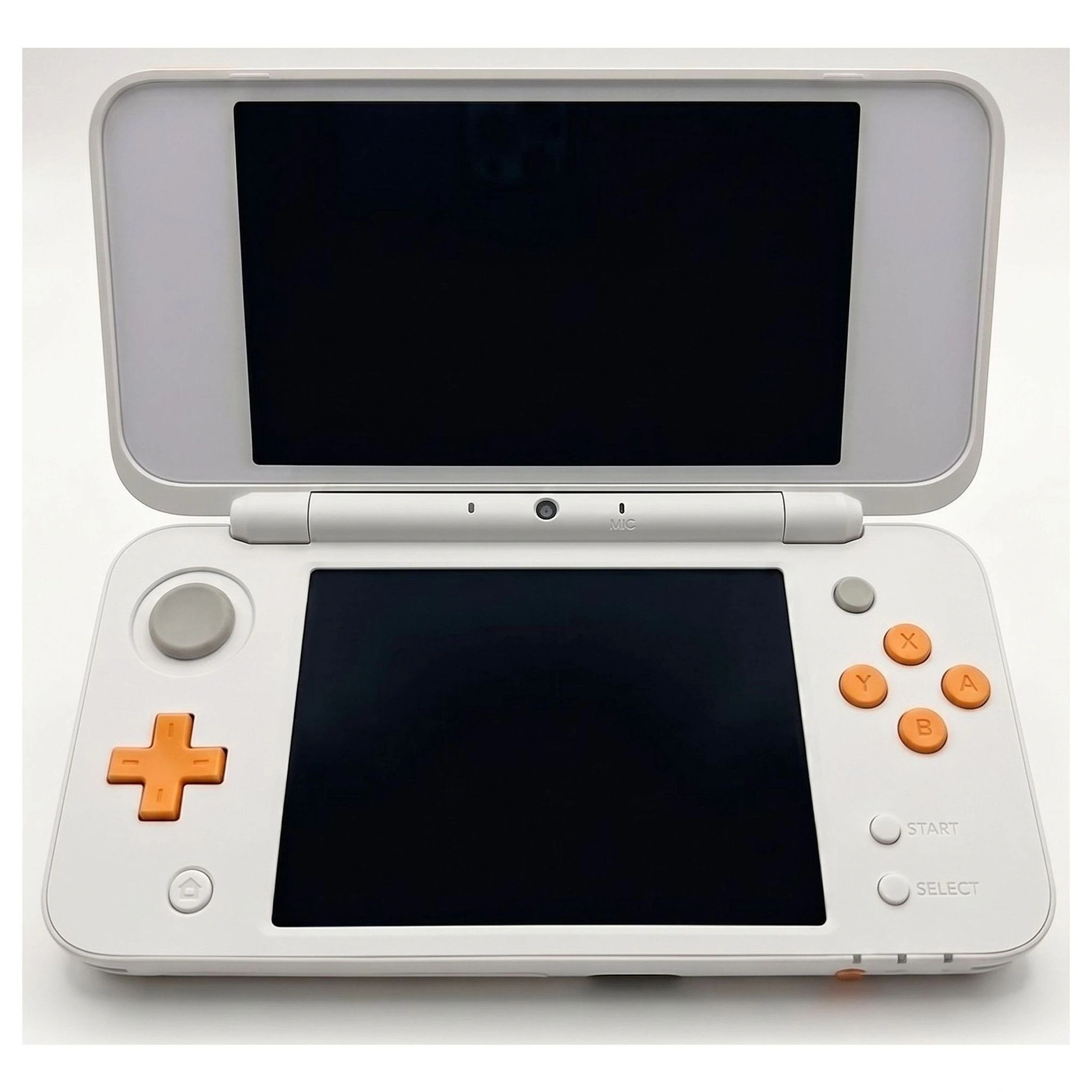 New Nintendo 2DS XL Wit + Oranje (Nintendo 2DS XL) Losse console — Redelijke staat staat — origineel kopen bij Gameshop Enter