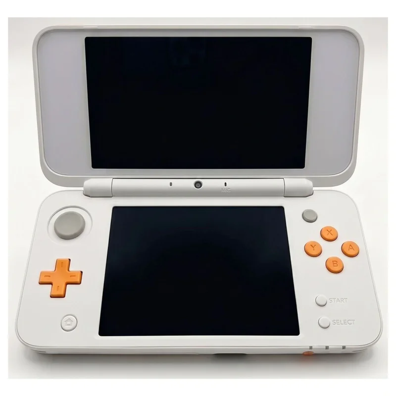 New Nintendo 2DS XL Wit + Oranje (slechte staat) (Nintendo 2DS XL) Losse console — Slechte staat — origineel kopen bij Gameshop Enter