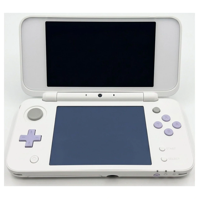 New Nintendo 2DS XL Wit + Paars — Nintendo DS