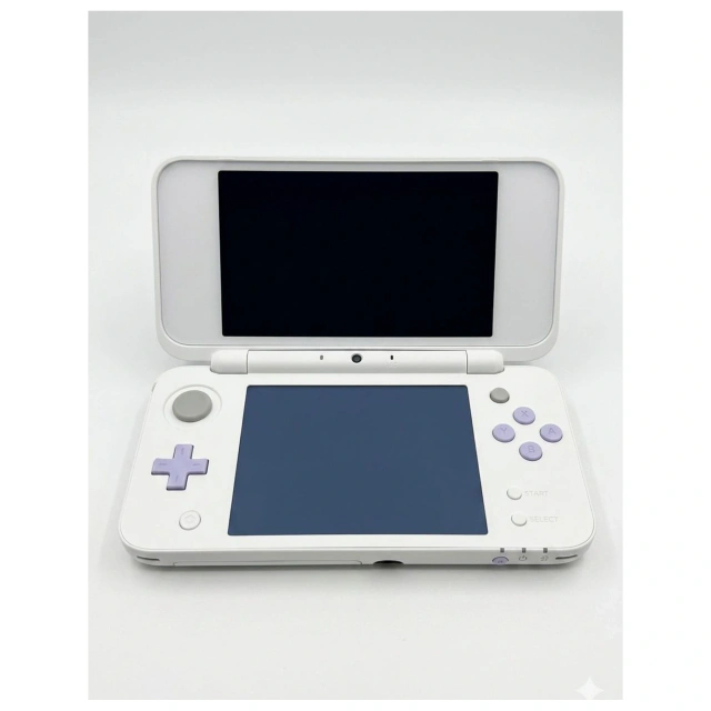 New Nintendo 2DS XL Wit + Paars — Nintendo DS