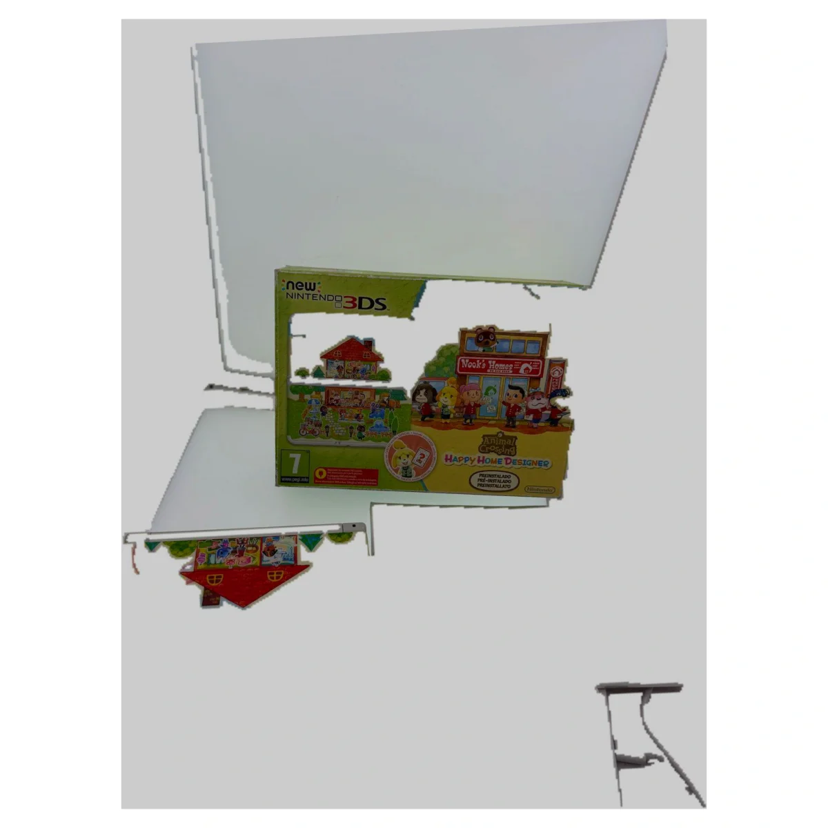 New Nintendo 3DS - Animal Crossing: Happy Home Designer Edition (boxed) (Nintendo 3DS) — detail photo 1