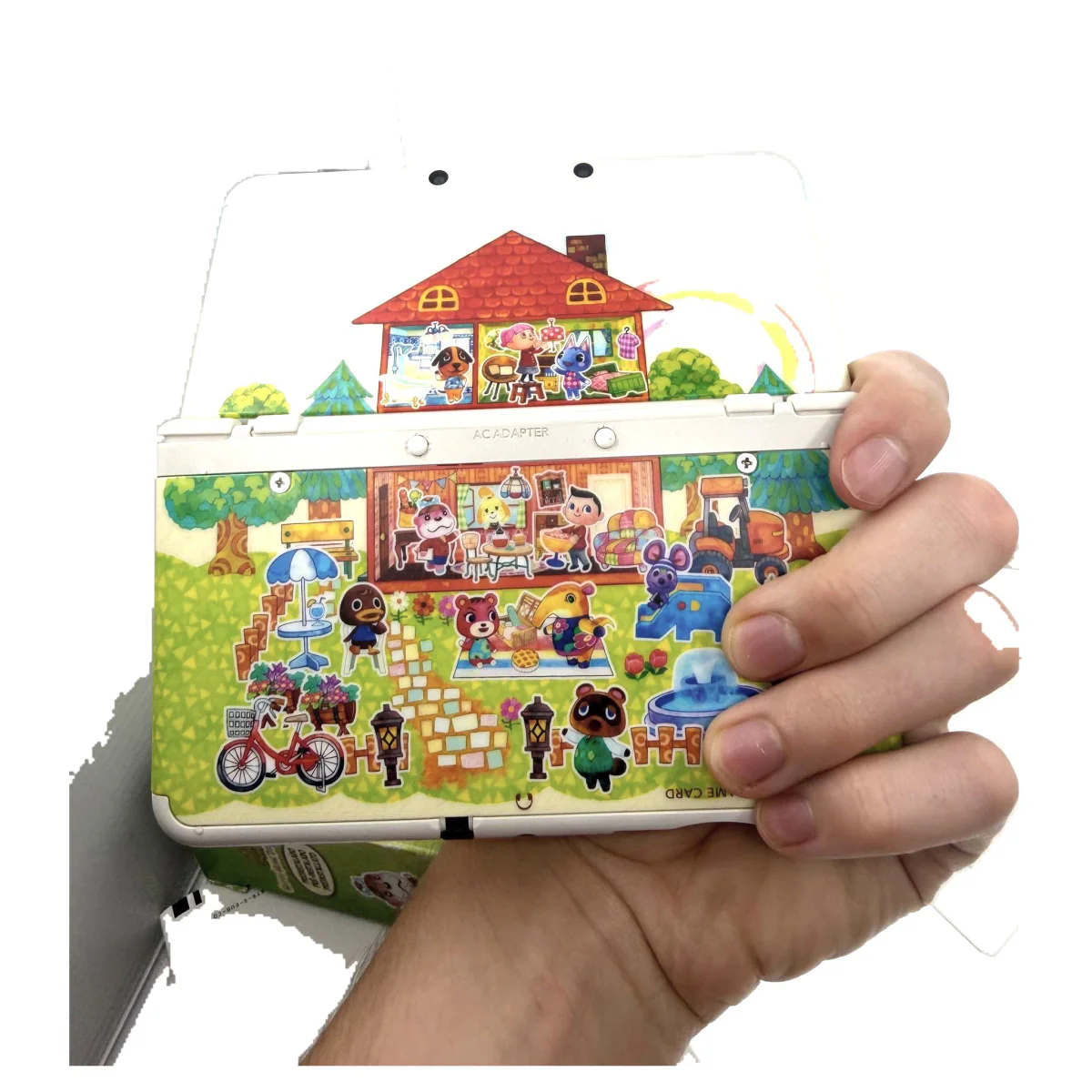 New Nintendo 3DS - Animal Crossing: Happy Home Designer Edition (boxed) (Nintendo 3DS) — detail photo 2