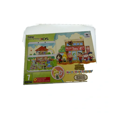 New Nintendo 3DS - Animal Crossing: Happy Home Designer Edition (in doos) (Nintendo 3DS) — Console in doos, Goede staat — origineel kopen bij Gameshop Enter