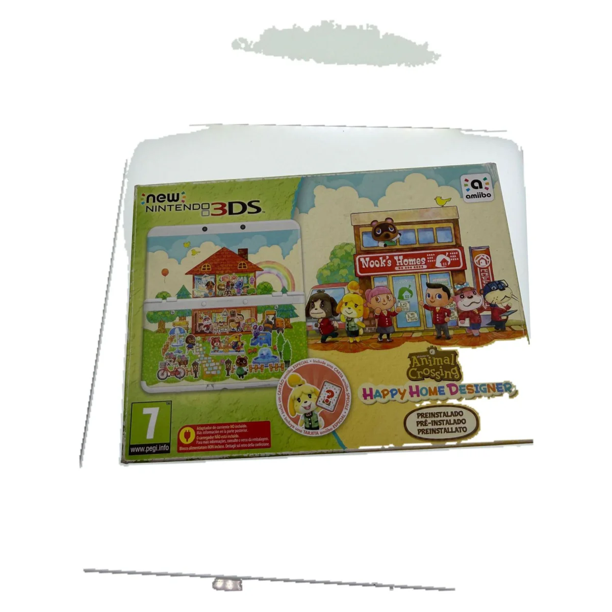 New Nintendo 3DS - Animal Crossing: Happy Home Designer Edition (in scatola) (Nintendo 3DS) — Console in scatola originale