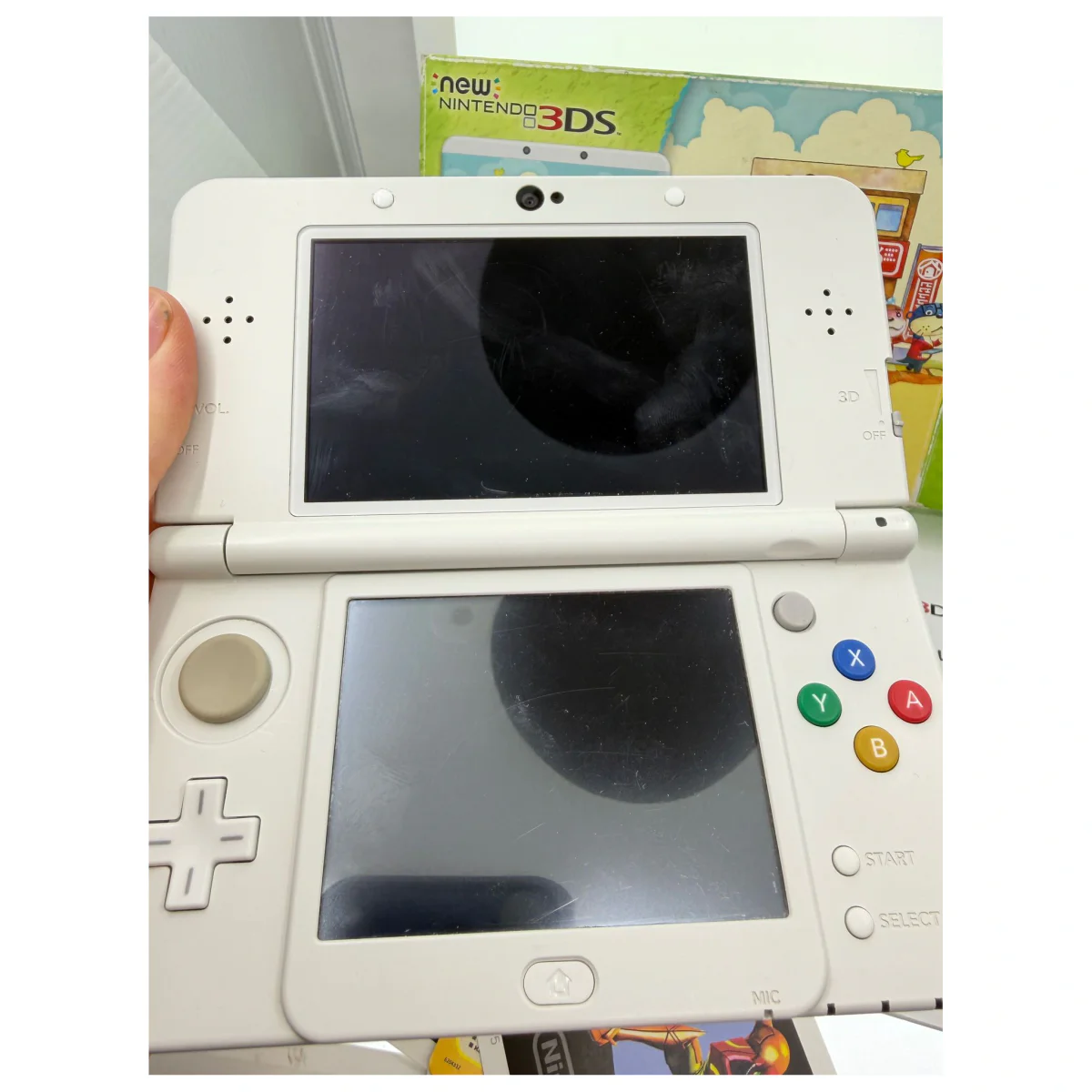 New Nintendo 3DS - Animal Crossing: Happy Home Designer Edition (mit OVP) (Nintendo 3DS) — Detailfoto 1