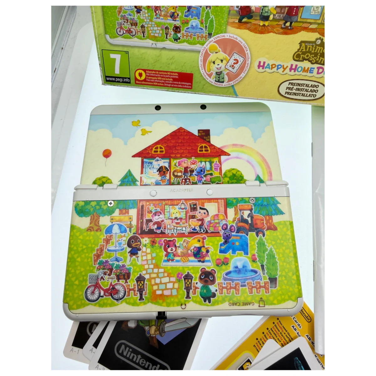 New Nintendo 3DS - Animal Crossing: Happy Home Designer Edition (mit OVP) (Nintendo 3DS) — Detailfoto 2