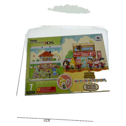 New Nintendo 3DS - Animal Crossing: Happy Home Designer Edition (in doos) (Nintendo 3DS) — Console in doos, Goede staat — origineel kopen bij Gameshop Enter
