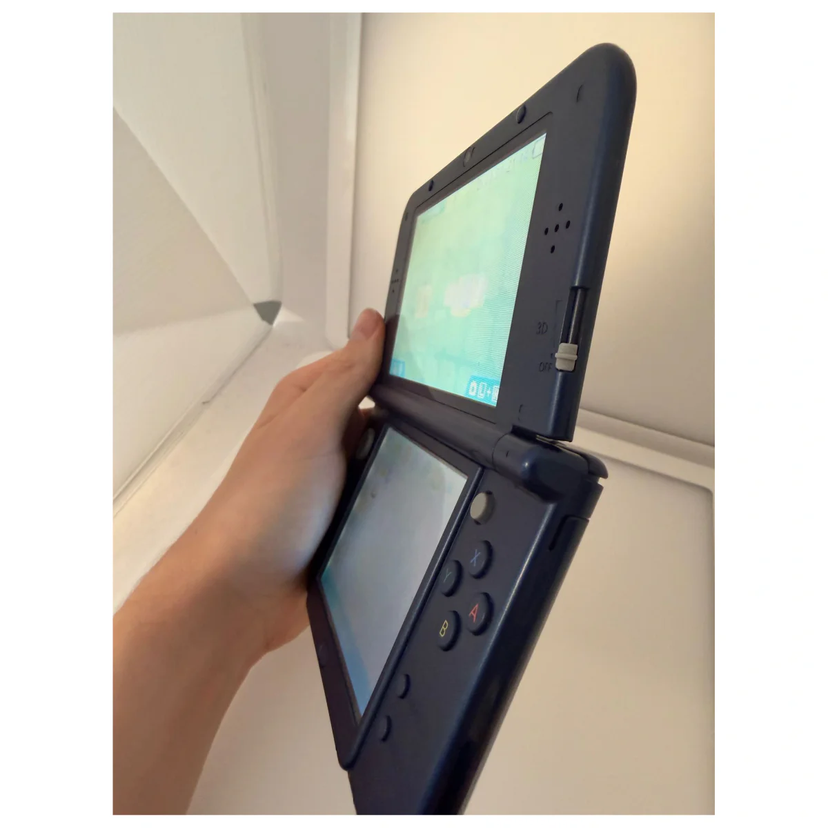 New Nintendo 3DS XL — Mėlyna (Console) — detalės nuotrauka 1