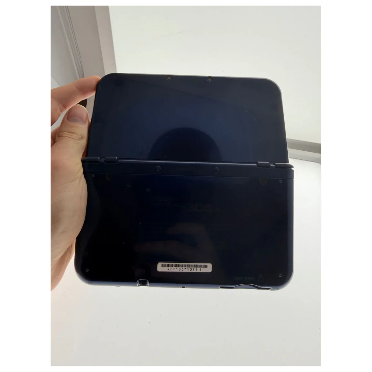 New Nintendo 3DS XL — Синьо (IPS-bovenscherm) (Console) — детайлна снимка 4