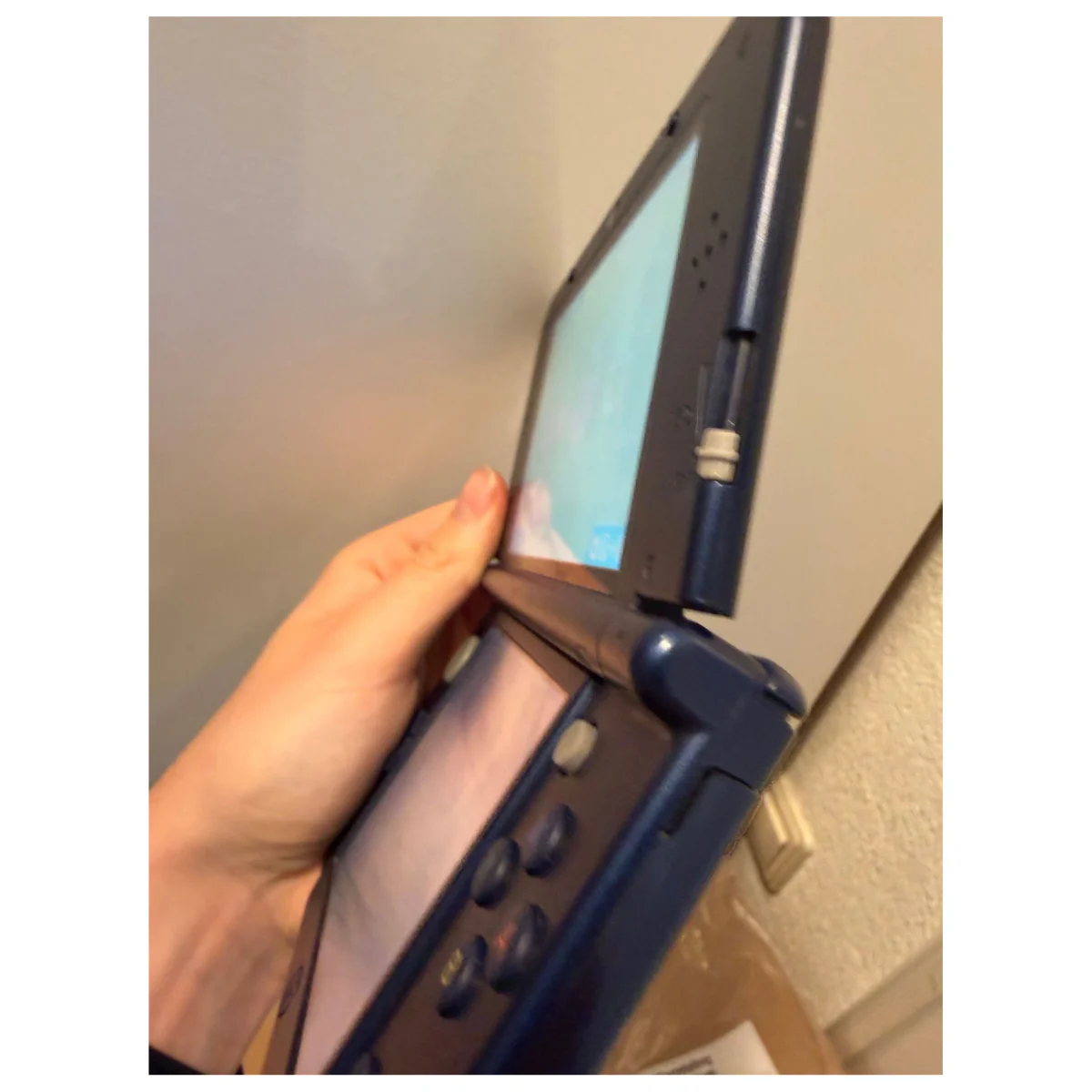 New Nintendo 3DS XL — Blå (IPS-bovenscherm) (Nintendo 3DS) — detaljefoto 3