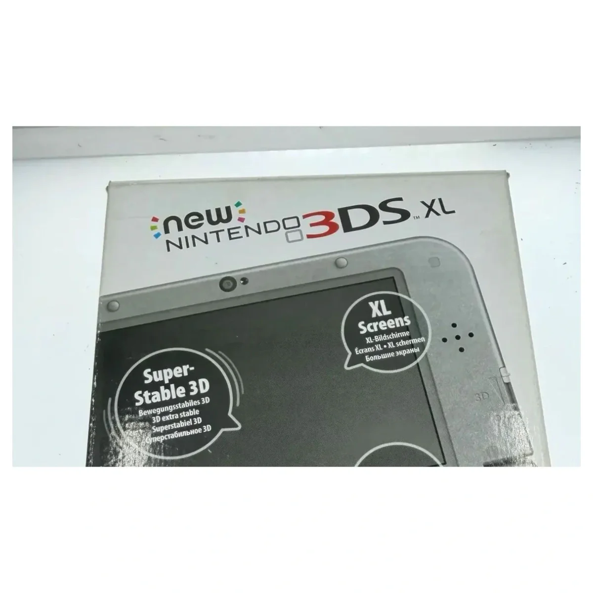 New Nintendo 3DS XL Metallic Black (в кутия) (Nintendo 3DS) — детайлна снимка 1
