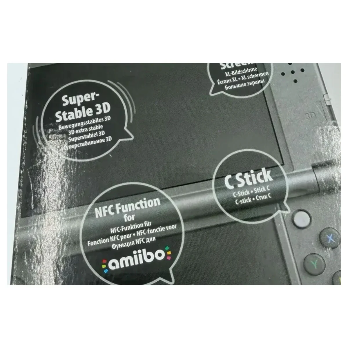 New Nintendo 3DS XL Metallic Black (в кутия) (Nintendo 3DS) — детайлна снимка 2