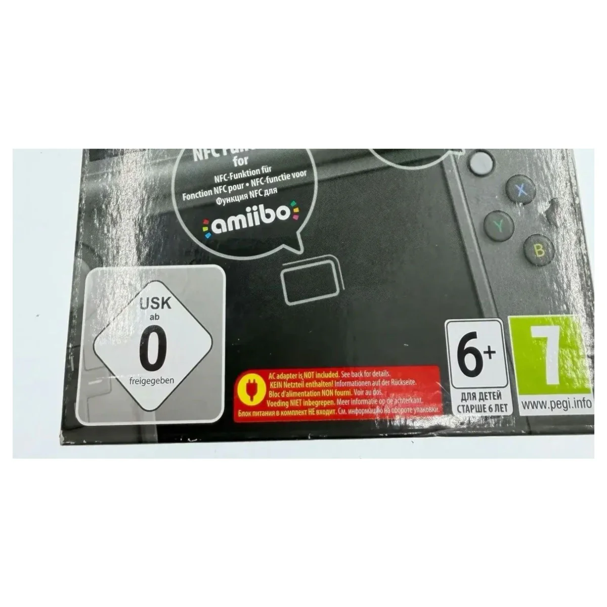 New Nintendo 3DS XL Metallic Black (в кутия) (Nintendo 3DS) — детайлна снимка 3