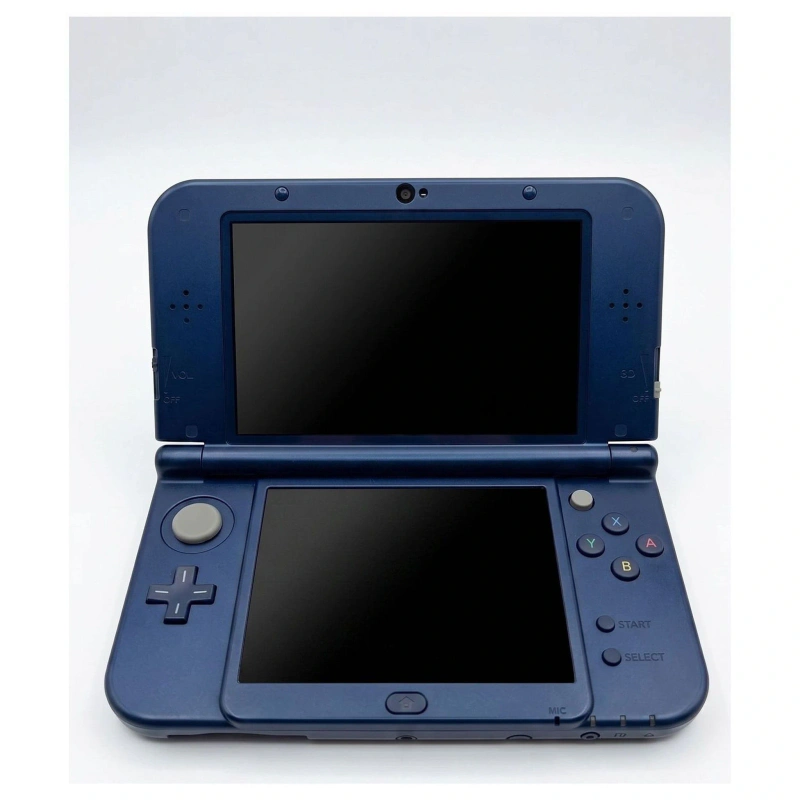 New Nintendo 3DS XL Metallic Blauw — Nintendo 3DS