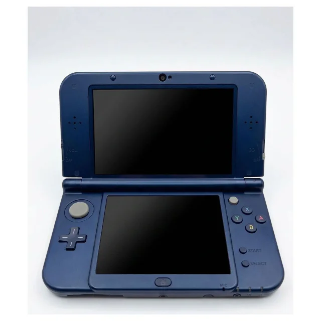 New Nintendo 3DS XL Metallic Blu — Nintendo 3DS