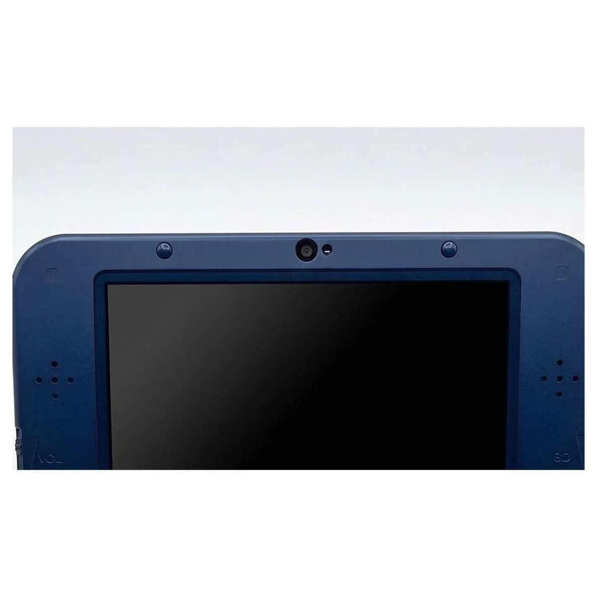 New Nintendo 3DS XL Metallic Blauw Nintendo 3DS Detail — Losse console