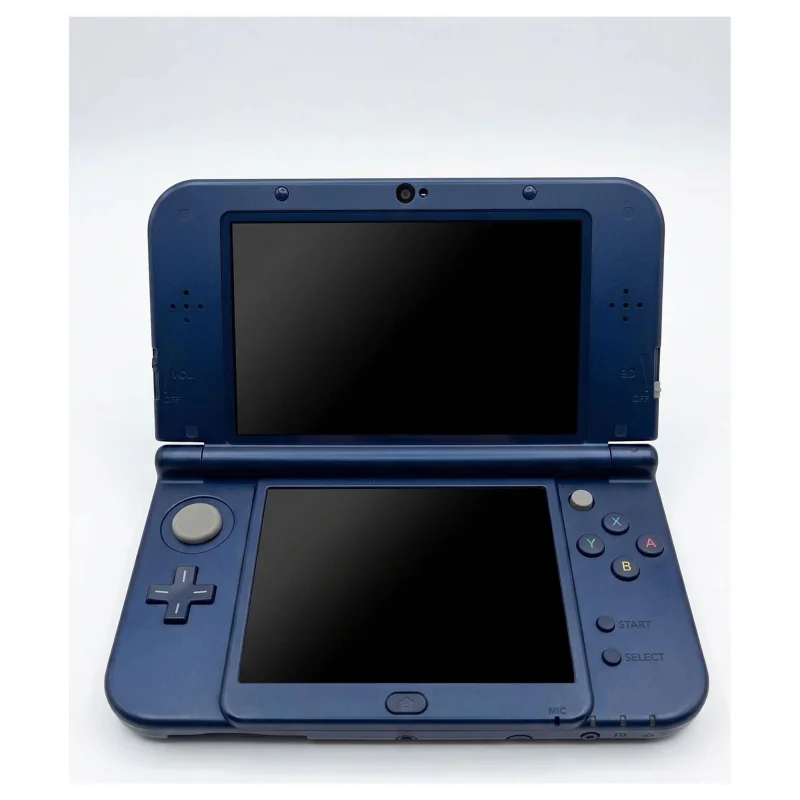 New Nintendo 3DS XL Metallic Blauw (slechte staat) (Nintendo 3DS) Losse console — Speelstaat — origineel kopen bij Gameshop Enter