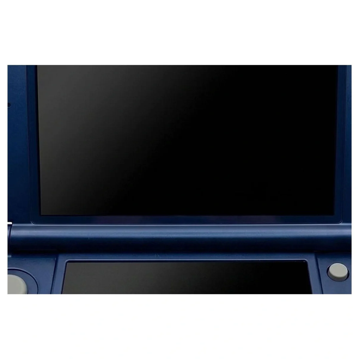 New Nintendo 3DS XL Metallic Blauw (slechte staat) Nintendo 3DS Label — Losse console