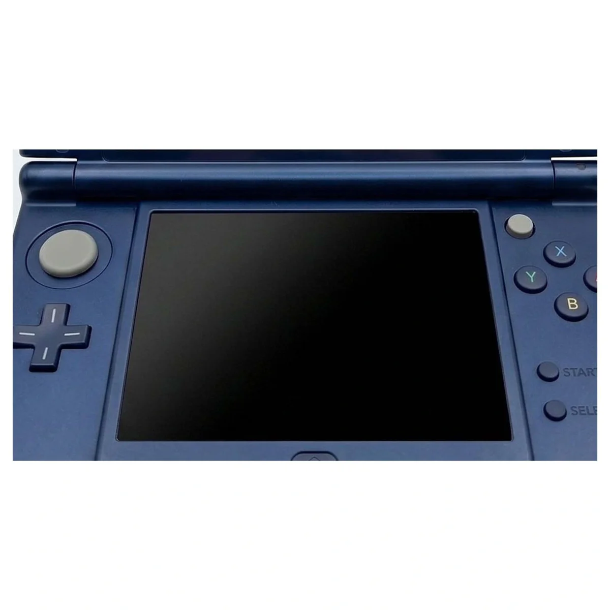 New Nintendo 3DS XL Metallic Blauw (slechte staat) Nintendo 3DS Binnenkant — Losse console