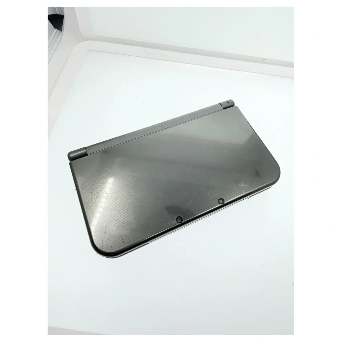 New Nintendo 3DS XL Metallic Zwart Nintendo 3DS Voorkant — Losse console