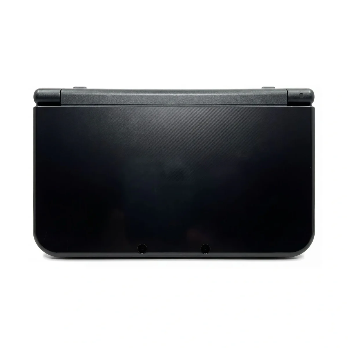 New Nintendo 3DS XL Metallic Schwarz (schlechter Zustand) (Nintendo 3DS) — Konsole ohne Verpackung, spielbereit