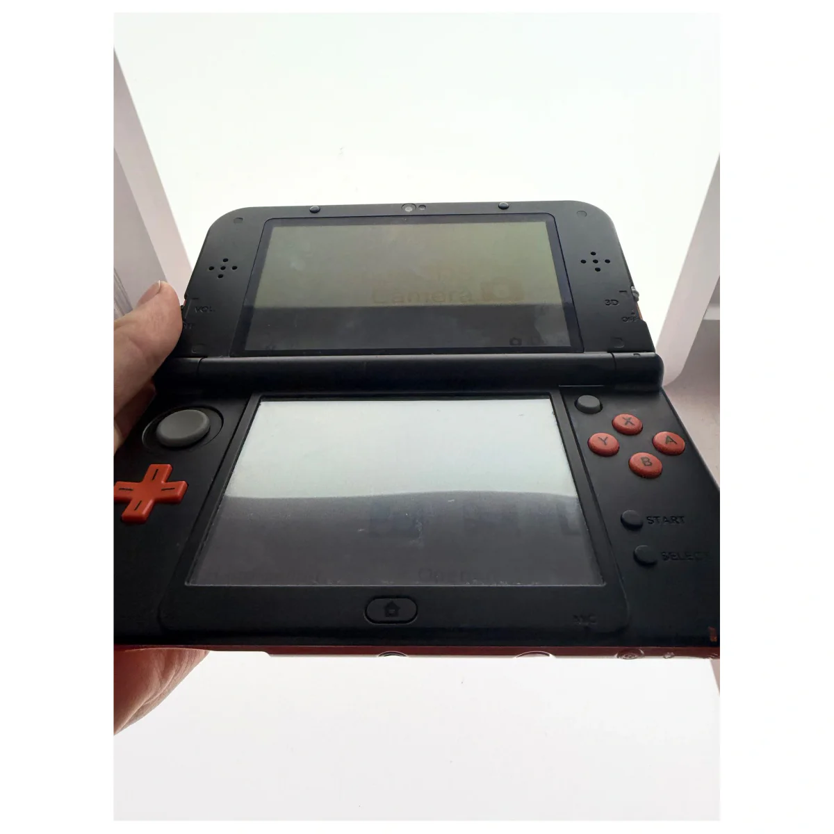New Nintendo 3DS XL — Oranžinė (Console) — Tik konsolė, paruošta žaisti