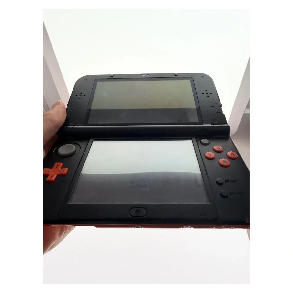 New Nintendo 3DS XL — Оранжево (IPS-bovenscherm) (Console) — детайлна снимка 5