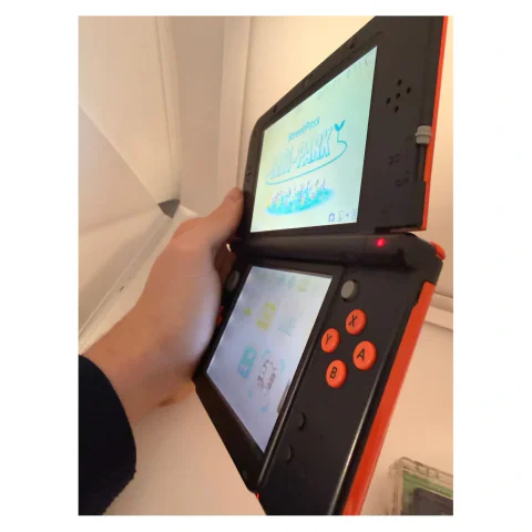 New Nintendo 3DS XL — Orange (IPS-bovenscherm) — Nintendo 3DS