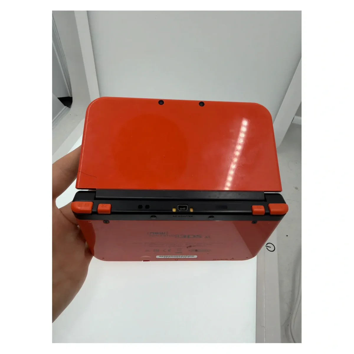 New Nintendo 3DS XL — Narancssárga (IPS-bovenscherm) (Nintendo 3DS) — részletfotó 1