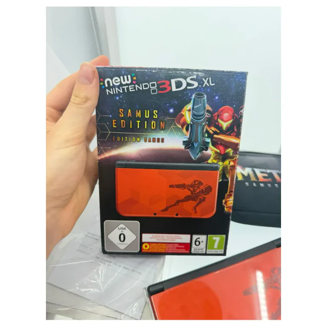 New Nintendo 3DS XL - Samus Edition — Nintendo 3DS