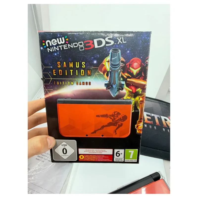 New Nintendo 3DS XL - Samus Edition (Nintendo 3DS) — detailní fotografie 3