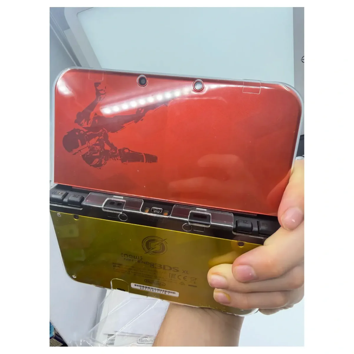 New Nintendo 3DS XL - Samus Edition Nintendo 3DS Doos — Console in doos