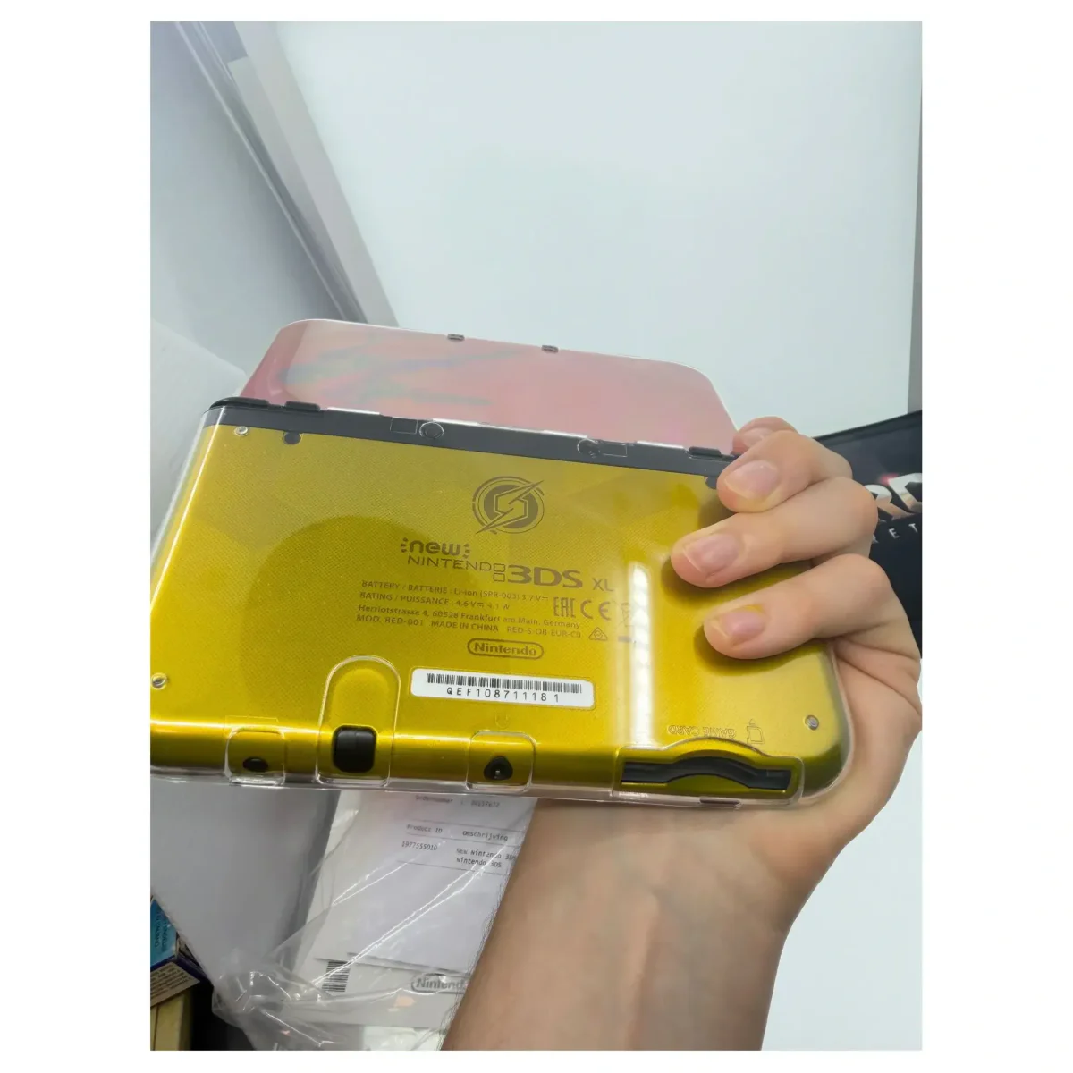 New Nintendo 3DS XL - Samus Edition (Nintendo 3DS) — Detailfoto 6