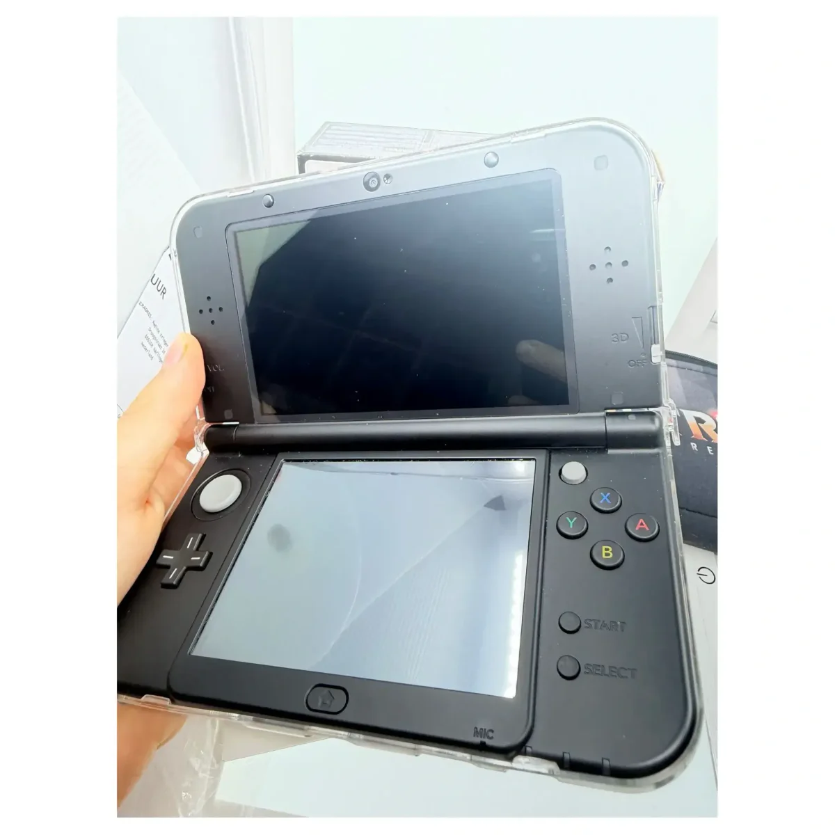 New Nintendo 3DS XL - Samus Edition (Nintendo 3DS) — Detailfoto 7