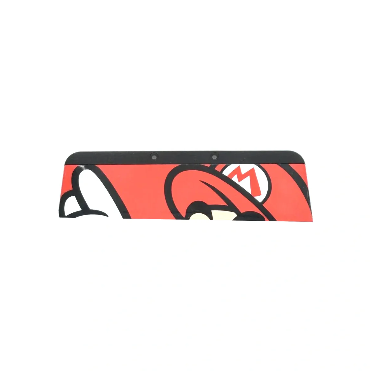 New Nintendo 3DS Sort med Super Mario Cover Plates (Nintendo 3DS) — detaljefoto 1