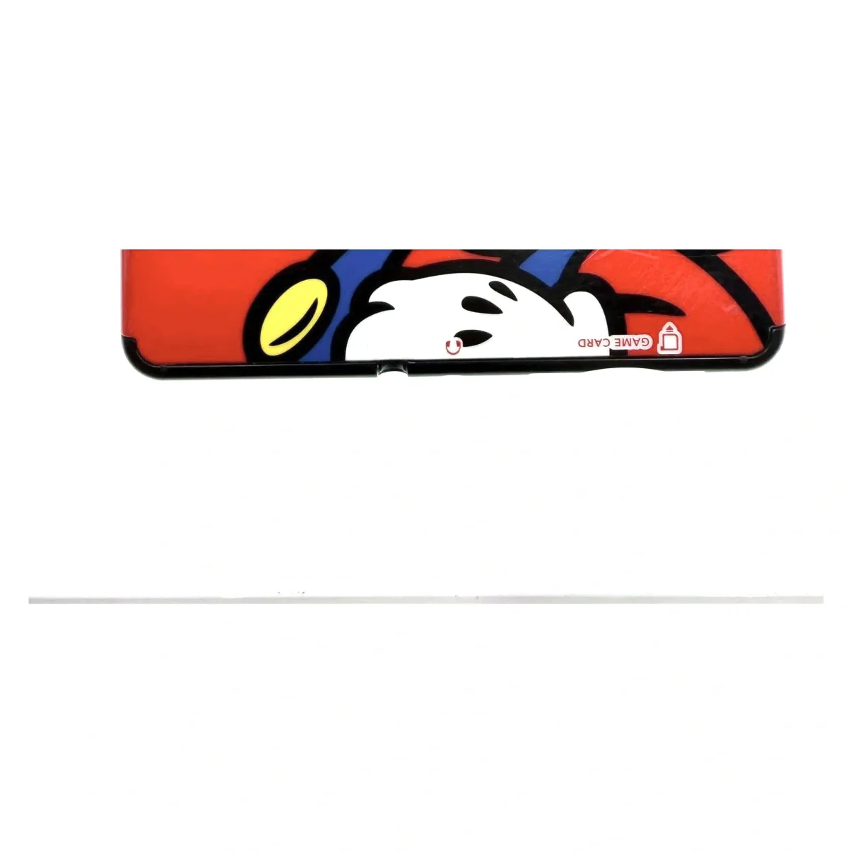 New Nintendo 3DS Sort med Super Mario Cover Plates (Nintendo 3DS) — detaljefoto 3