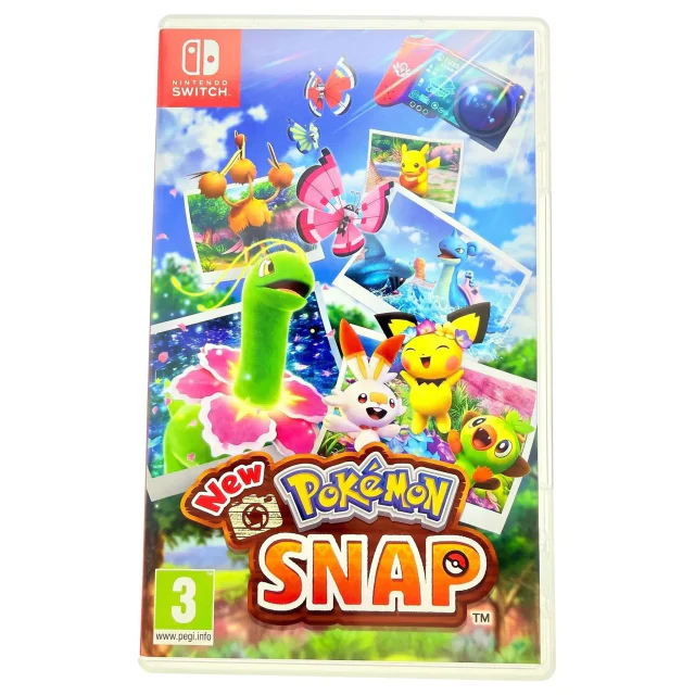 New Pokemon Snap — Nintendo Switch